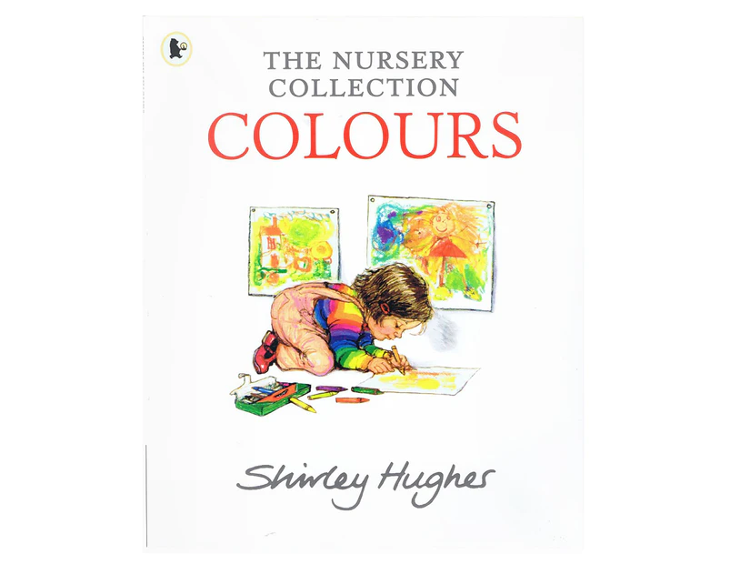 The Nursery Collection Colours Book