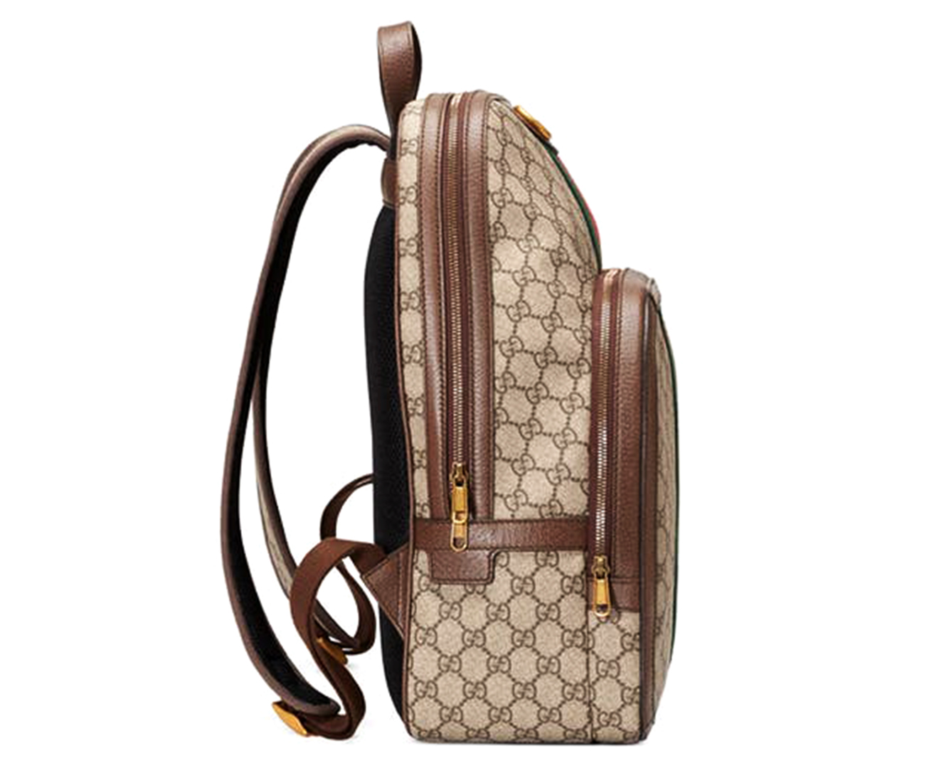 Gucci Ophidia GG Medium Supreme Canvas Backpack Bag