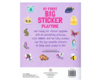 My First Big Sticker Playtime Book