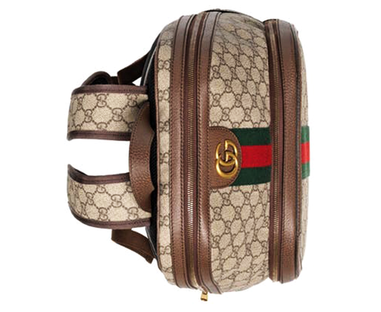 Gucci Ophidia GG Medium Supreme Canvas Backpack Bag