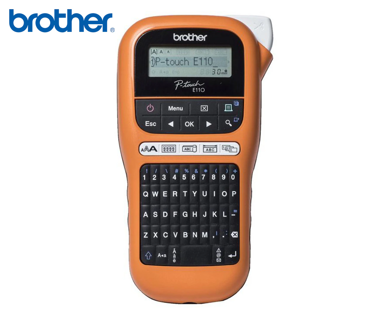 Brother E110Vp Touch Machine