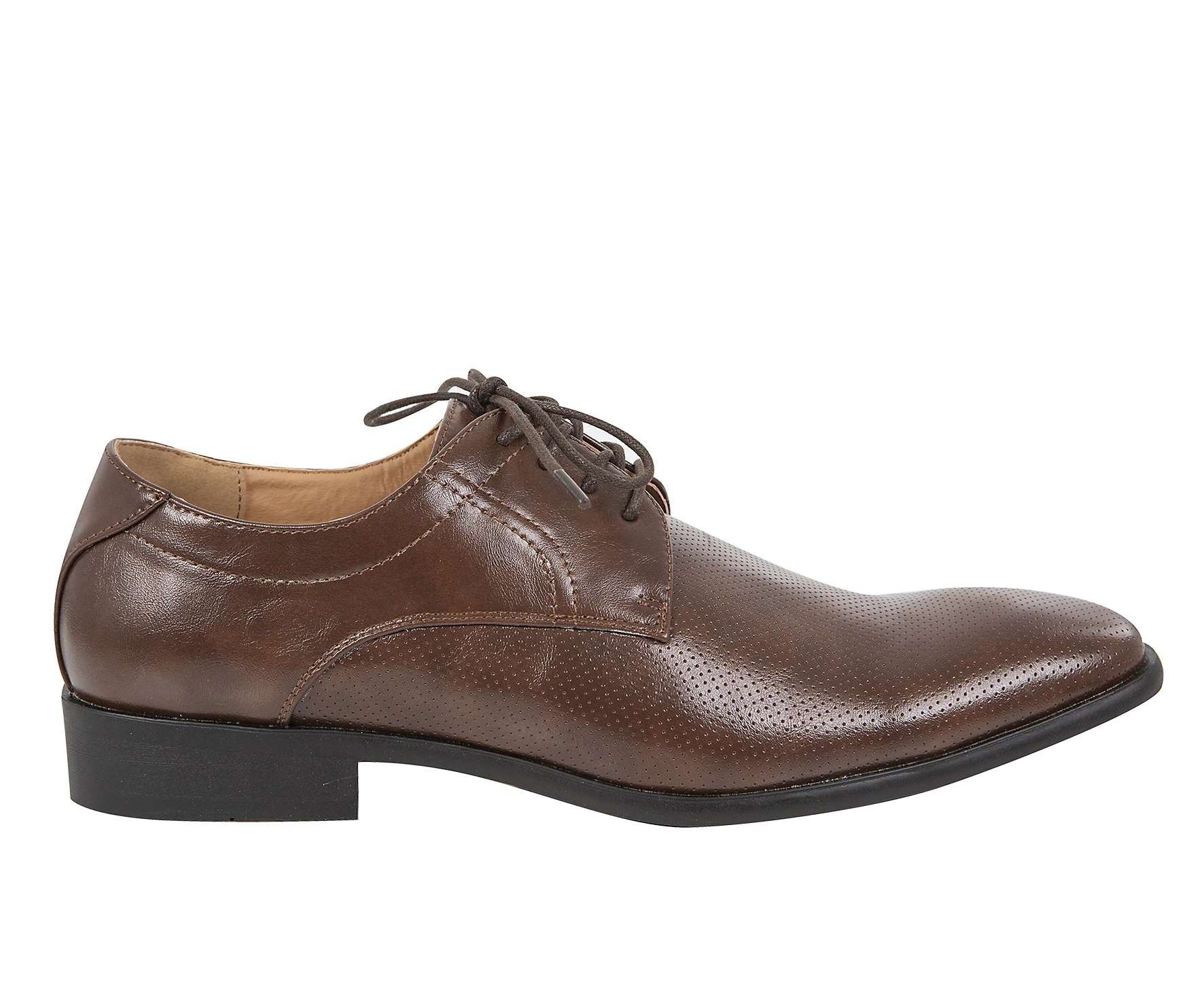 Dominic Cooper Cohen Glossy Formal Dress Shoe Men's - Brown