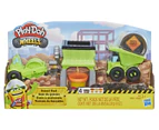 Play-Doh Wheels Gravel Yard Construction Toy Set