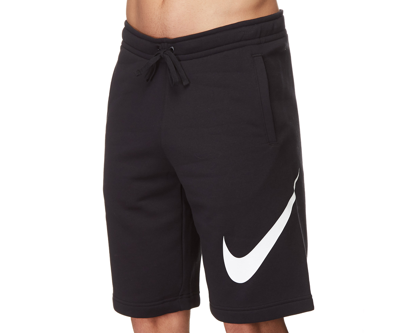 Nike Men's Club Fleece Shorts - Black | Catch.co.nz