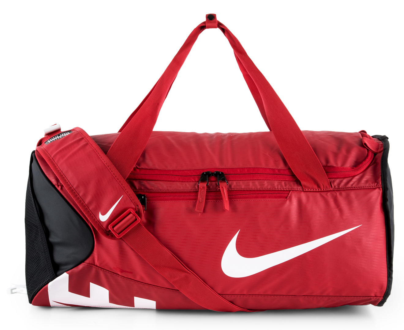 Nike 52L Alpha Adapt Crossbody Duffle Bag Medium - Red/Black/White ...
