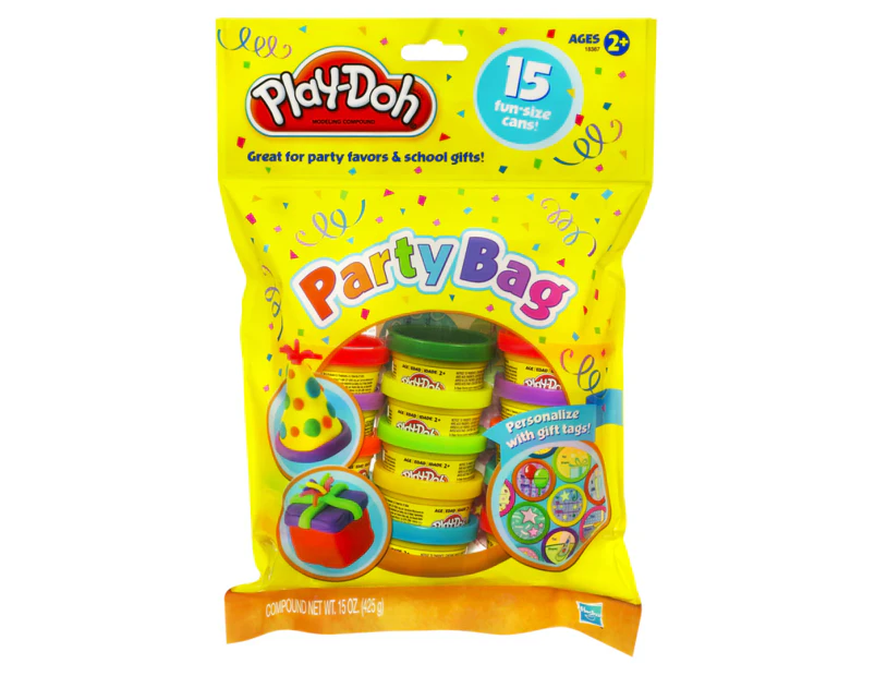 Play-Doh 15-Tub Party Bag