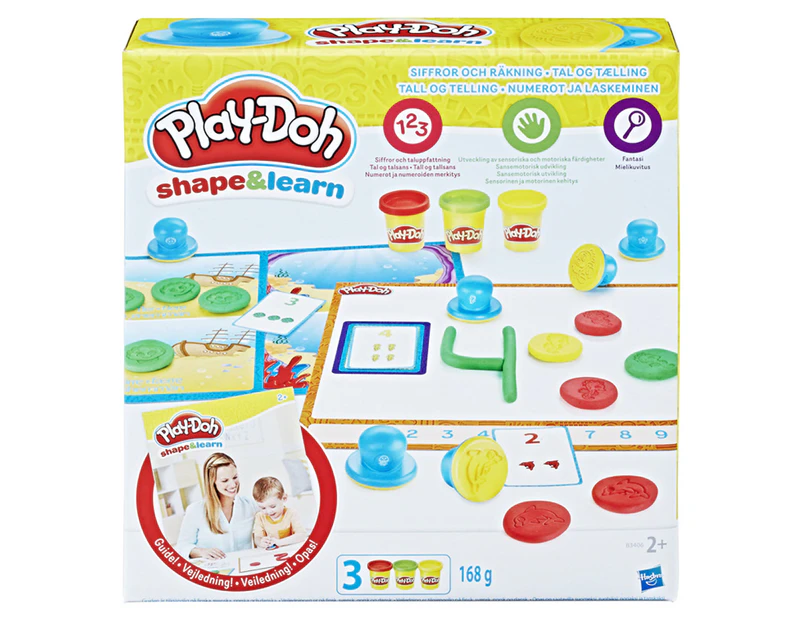 Play-Doh Shape & Learn Numbers & Counting Set
