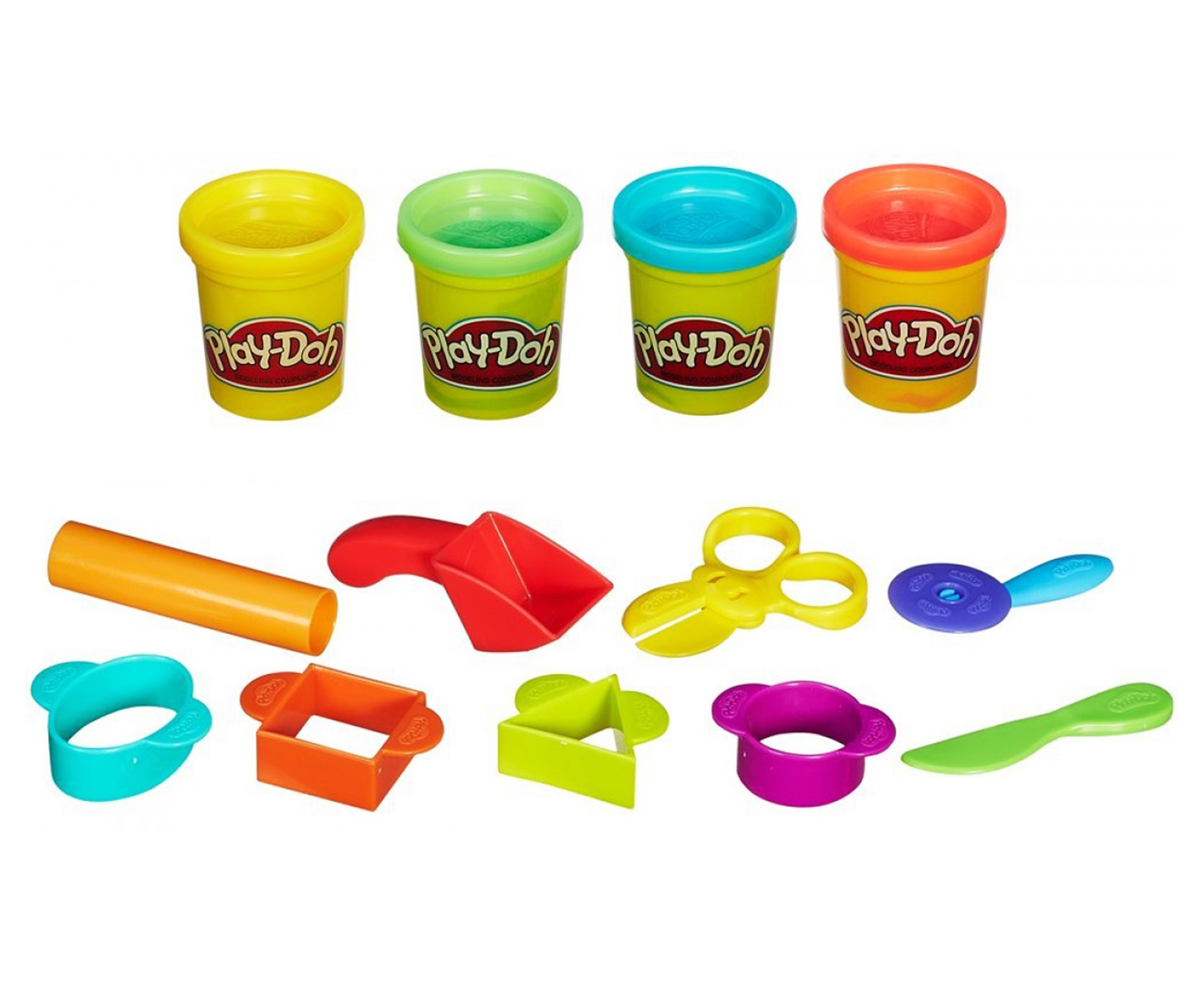 Купить Пластилин Play Doh Набором