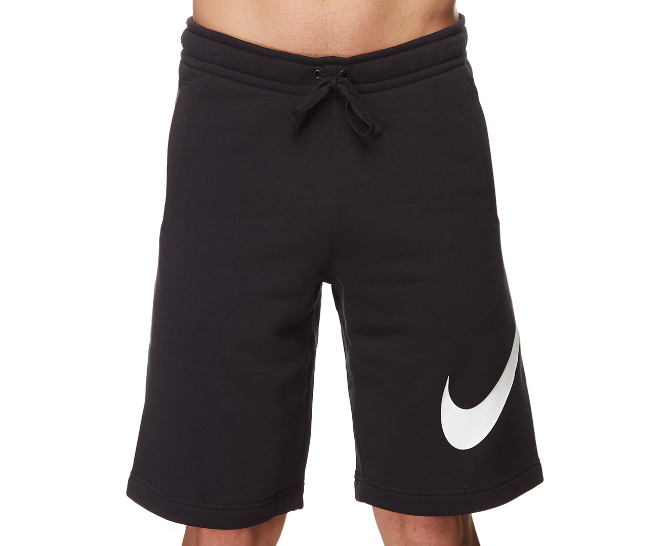 Nike Men's Club Fleece Shorts - Black | Catch.co.nz