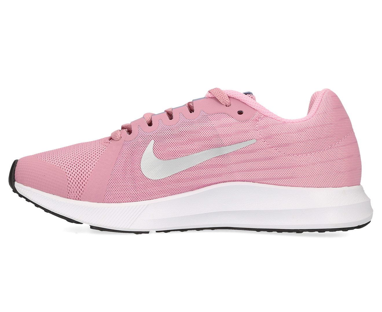 Nike Grade-School Girls' Downshifter 8 Shoe - Elemental Pink/Metallic ...