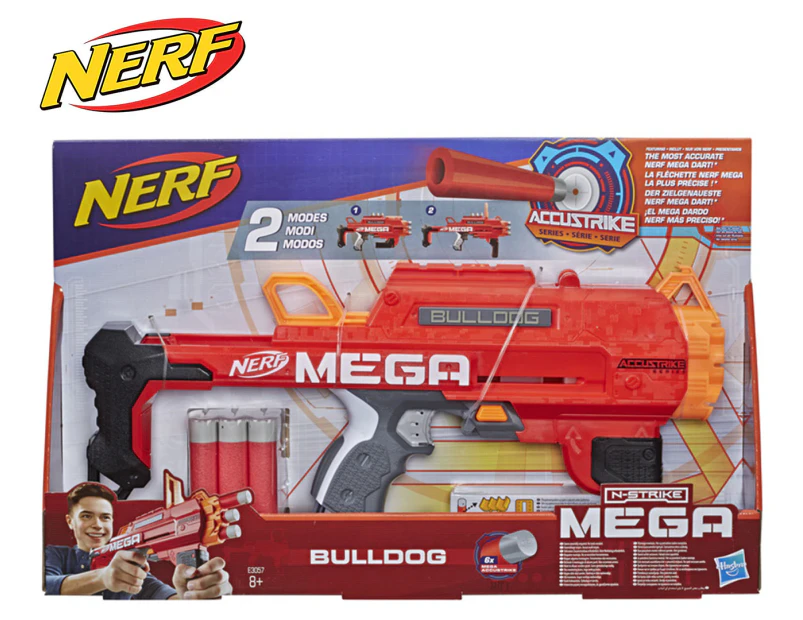 NERF AccuStrike Mega Bulldog