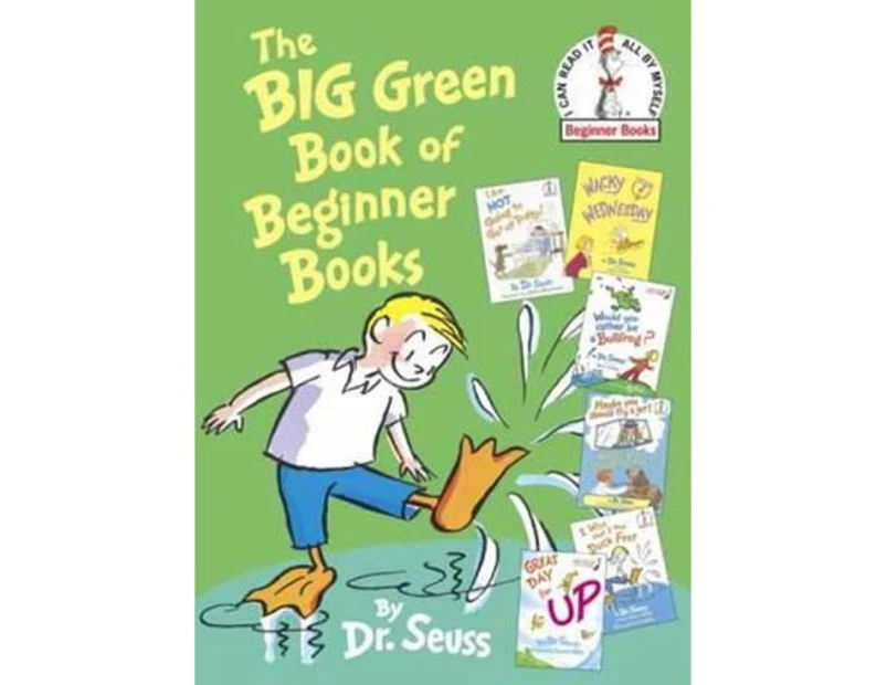 The Big Green Book of Beginner Books : I Can Read It All by Myself Beginner Book Series