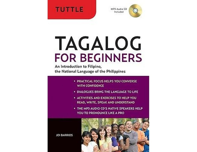 Tagalog for Beginners : An Introduction to Filipino, the National Language of The Philippines