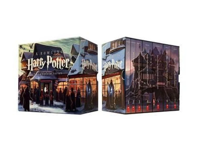 Special Edition Harry Potter Paperback Box Set by Scholastic