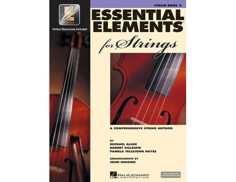 Essential Elements for Strings  : Violin Book 2