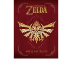 Legend of Zelda The Art  Artifacts by Nintendo
