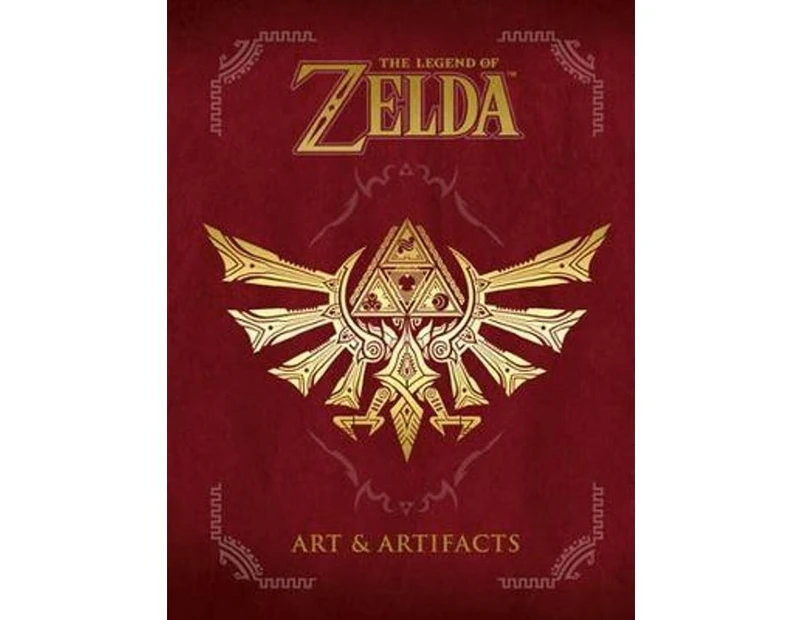 Legend of Zelda The Art  Artifacts by Nintendo