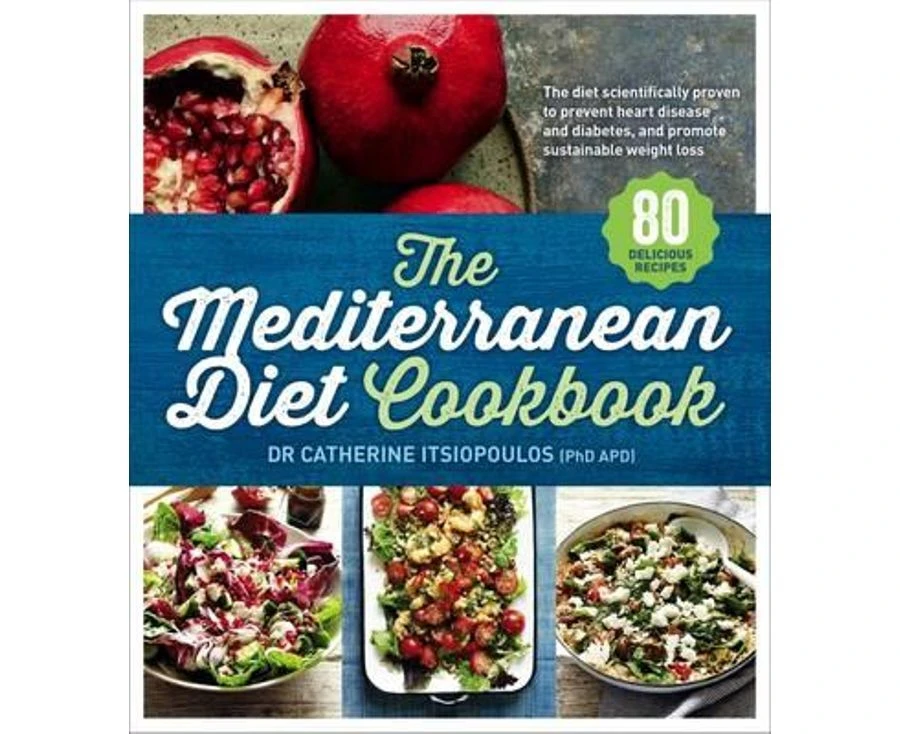 The Mediterranean Diet Cookbook