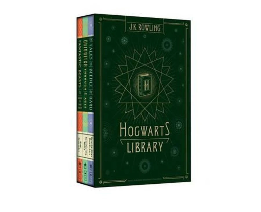 Hogwarts Library Box Set, 3 Volumes : Fantastic Beasts and Where