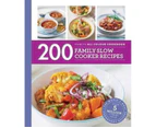 200 Family Slow Cooker Recipes : Hamlyn All Colour Cookbook