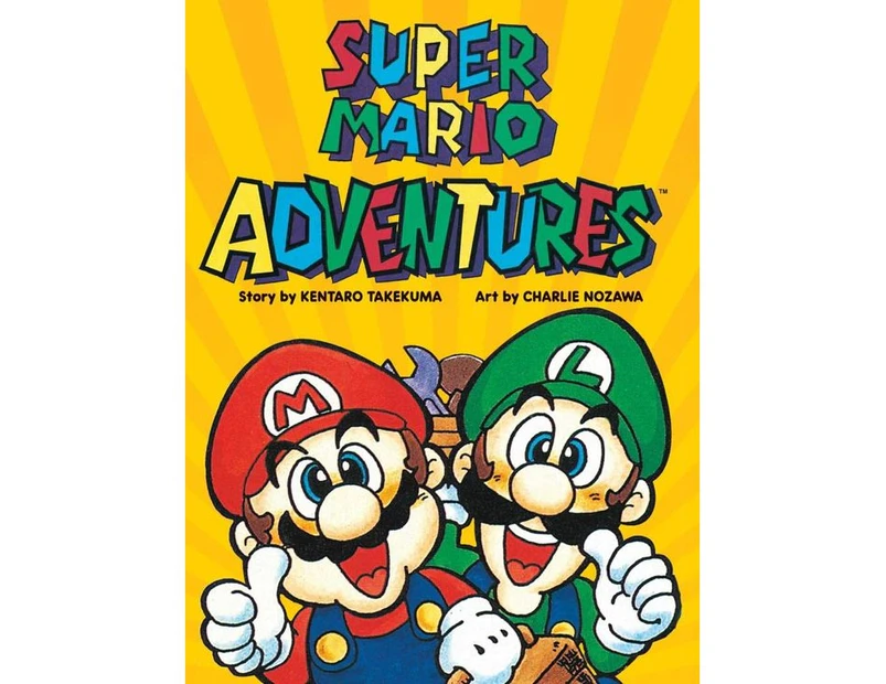 Super Mario Adventures by Kentaro Takekuma
