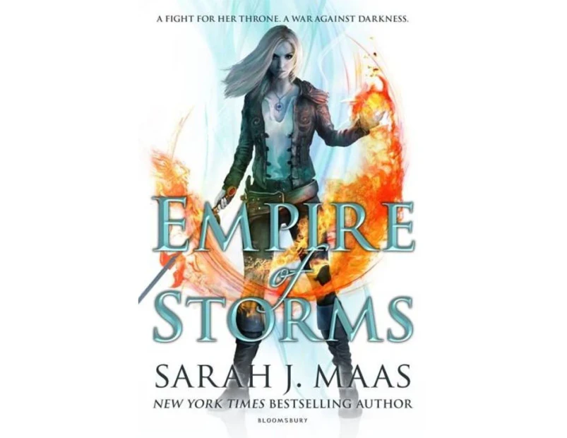 Empire of Storms : Throne of Glass: Book 5