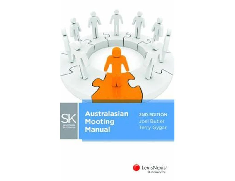 Australasian Mooting Manual : 2nd edition