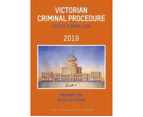 Victorian Criminal Procedure 2019 : State and Federal Law