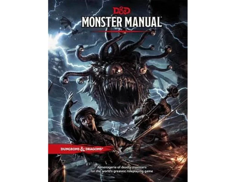 Monster Manual : A Dungeons & Dragons Core Rulebook