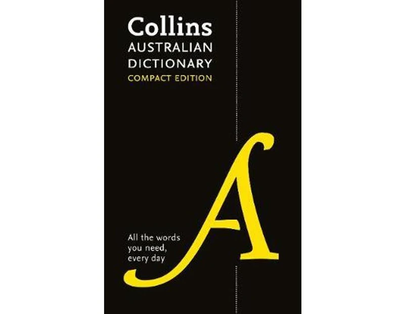 Collins Australian Compact Dictionary