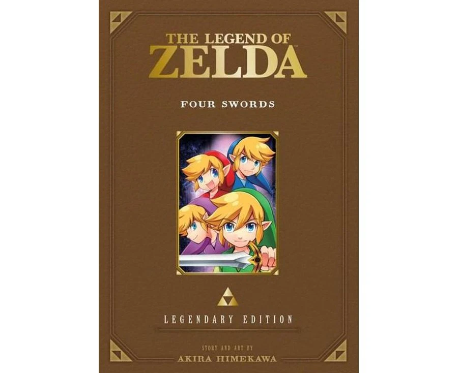 The Legend of Zelda: Four Swords -Legendary Edition-