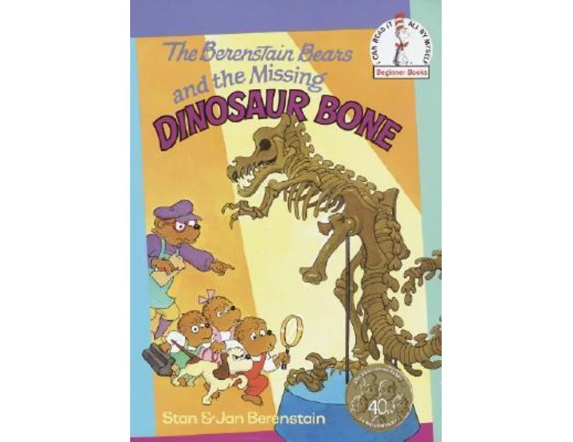 Berenstain Bears Missing Dinosaur Bone : I Can Read It All by Myself Beginner Book Series