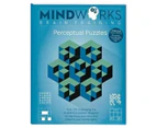 Mindworks Brain Training: Perceptual Puzzles Paperback Book