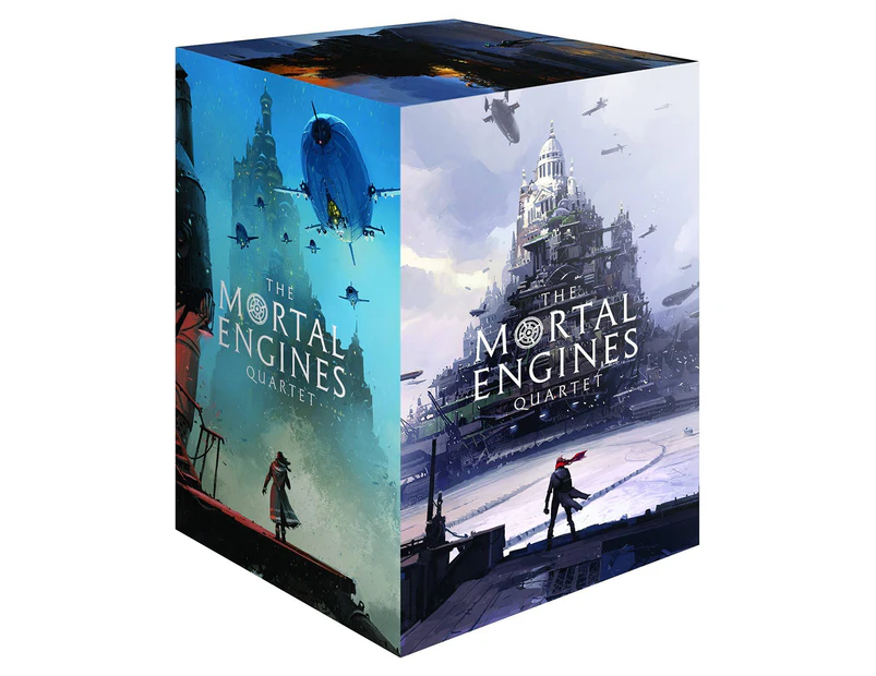 Mortal Engines Quartet Boxed Set by Philip Reeve
