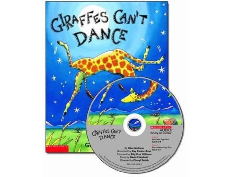 Giraffes Can't Dance : With Paperback Book & Audio CD