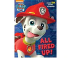 Paw Patrol : All Fired Up!  : Hologramatic Sticker Book