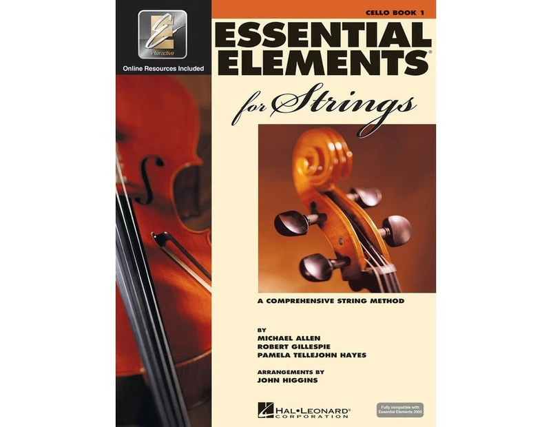 Essential Elements for Strings - Book 1 with Eei : Cello