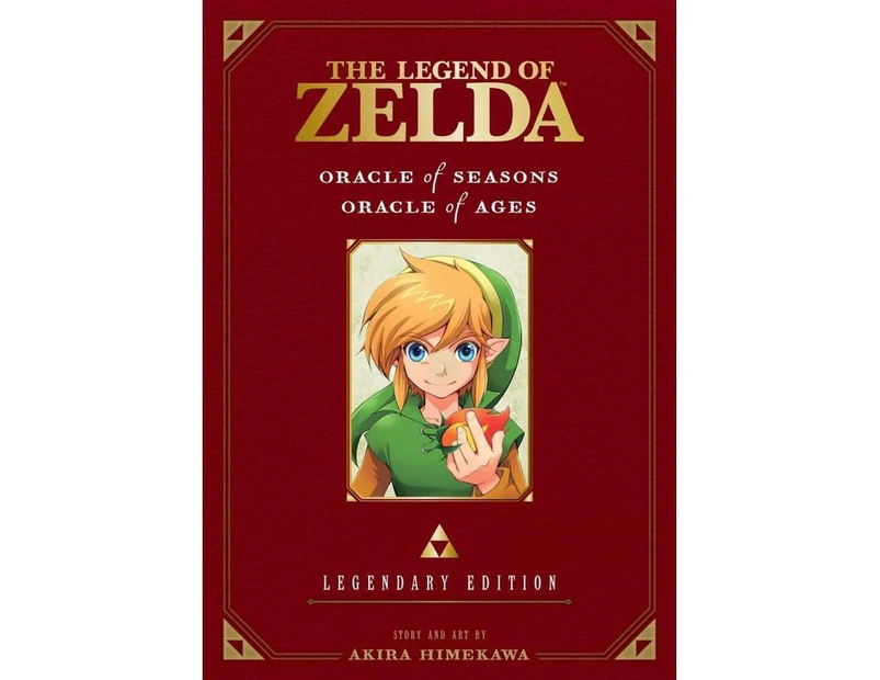 The Legend of Zelda : Legendary Edition, Vol. 2 : Oracle of Seasons and Oracle of Ages