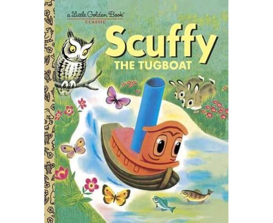 Tugboat　Classic　Golden　Little　A　the　Scuffy　Book