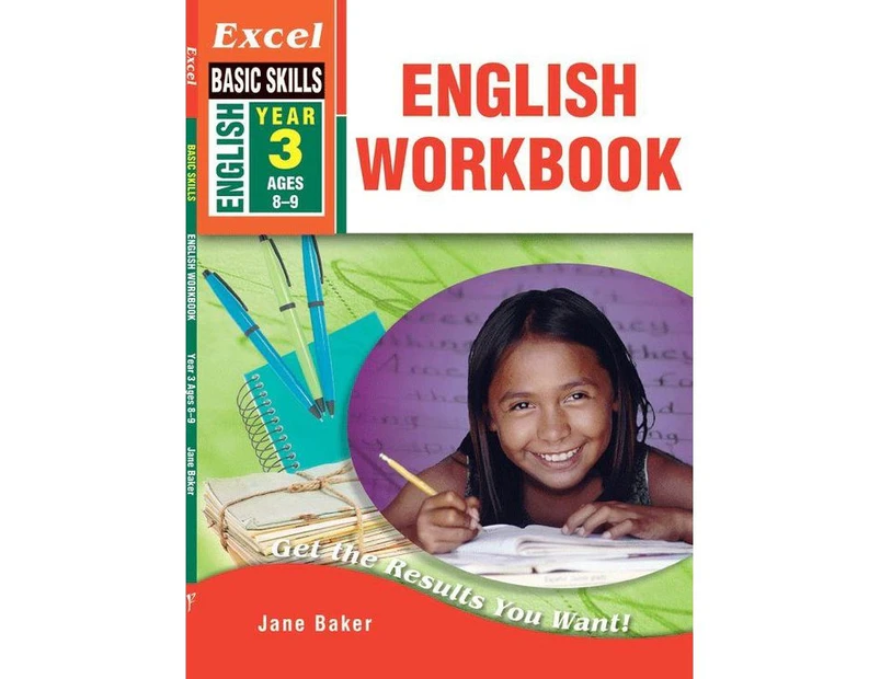 Excel Basic Skills : English Workbook Year 3