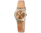 Swatch Pinkindescent Too Silicone Ladies Watch LK354D