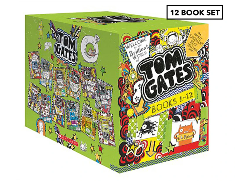 Tom Gates 12-Book Set by Liz Pichon