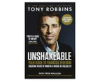 Unshakeable: Your Guide to Financial Freedom Book by Tony Robbins