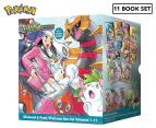 Pokémon Adventures Diamond & Pearl / Platinum 11 Book Box Set by Hidenori Kusaka