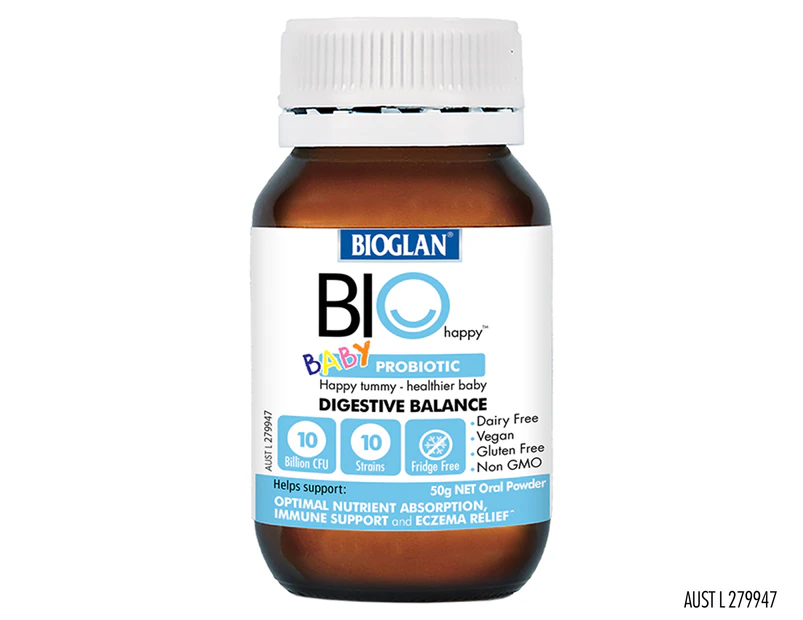 Bioglan Bio Happy Baby Probiotic Powder 50g