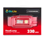 BioLite Rechargeable HeadLamp - Red