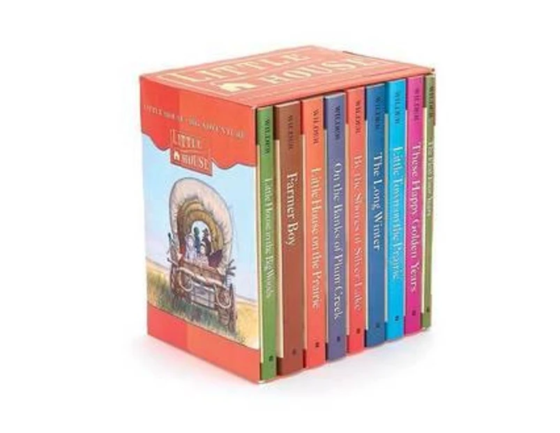 The Complete Little House Nine Book Set in a Slipcased Box