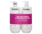 Goldwell Dualsenses Colour Brilliance Shampoo & Conditioner Twin Pack 1L 2