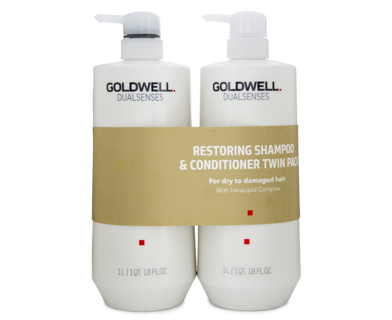 Goldwell Dualsenses Rich Repair Restoring Shampoo & Conditioner Twin ...