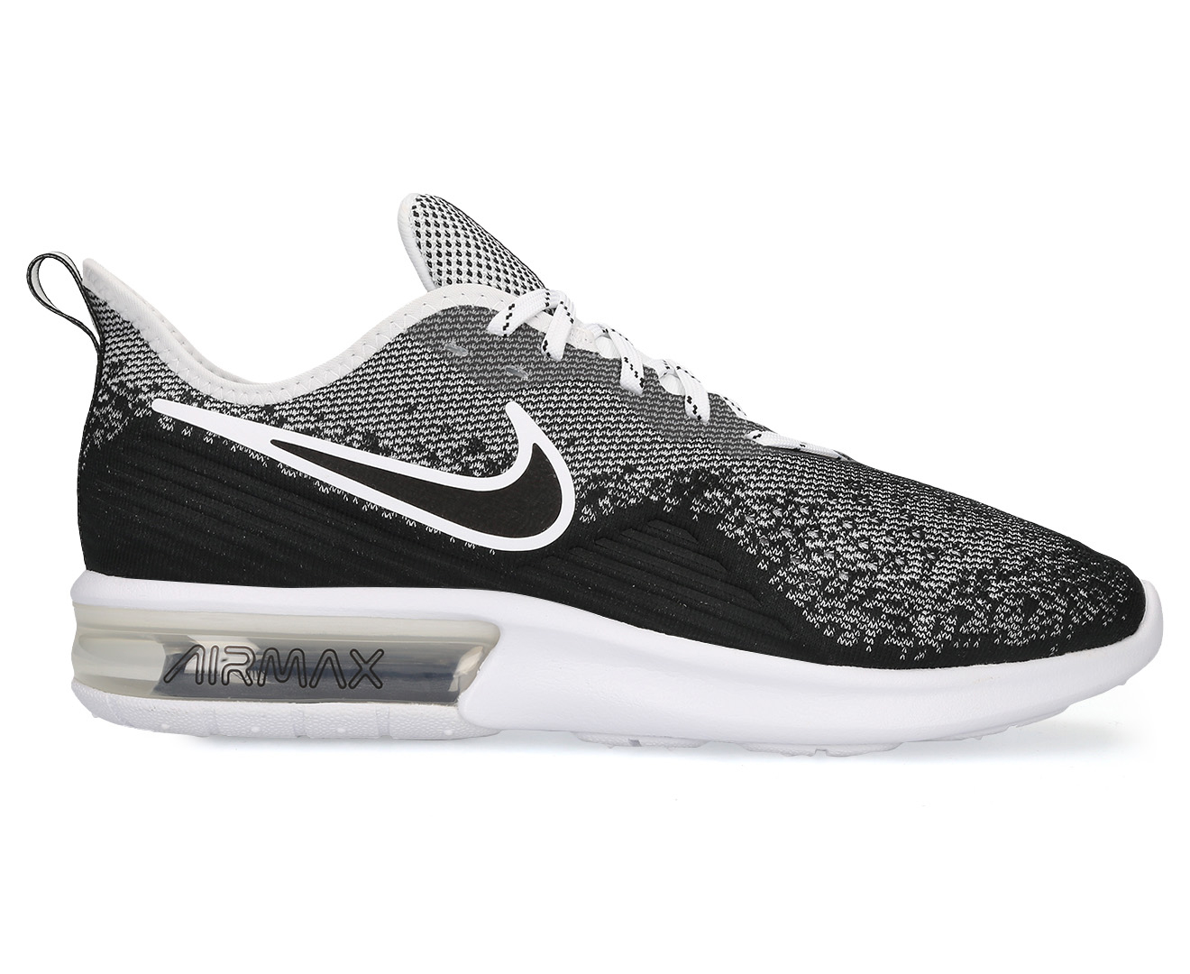 nike air max sequent 4.5 black